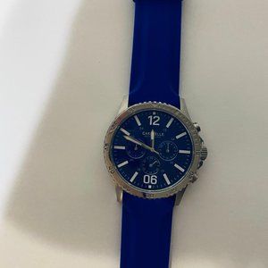Caravelle Blue Men's Watch